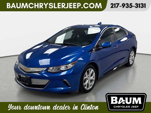 Used 2017 Chevrolet Volt Premier w/ Driver Confidence II Package FWD image 1