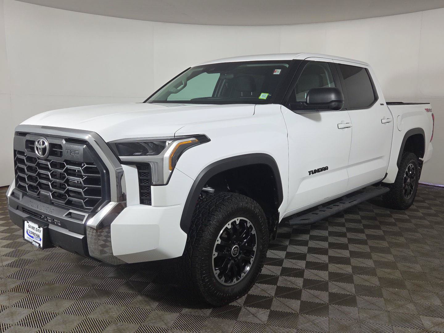 Used 2024 Toyota Tundra SR5 w/ TRD Off-Road Package AWD/4WD image 2
