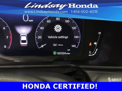 Certified 2024 Honda Accord EX image 12