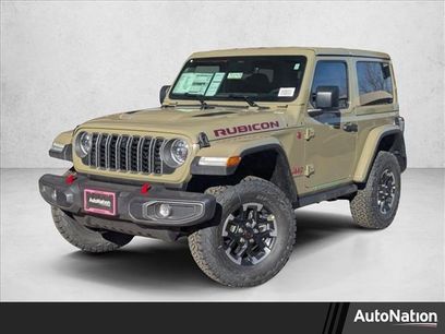 New 2026 Jeep Wrangler Rubicon w/ Technology Group