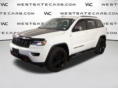 Used 2019 Jeep Grand Cherokee Trailhawk w/ Trailhawk Luxury Group
