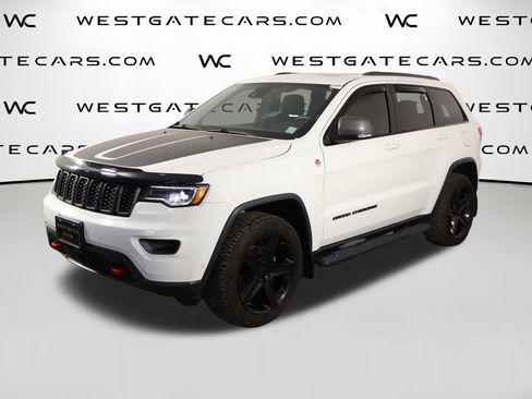Used 2019 Jeep Grand Cherokee Trailhawk w/ Trailhawk Luxury Group AWD/4WD image 1