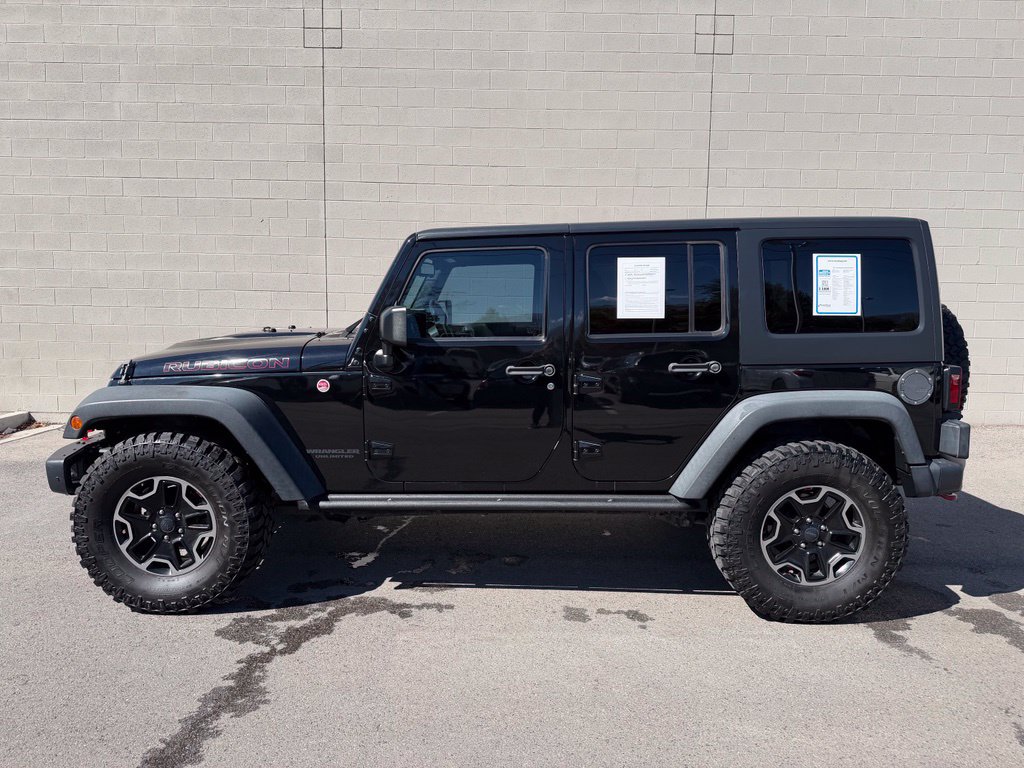Used 2017 Jeep Wrangler Unlimited Rubicon AWD/4WD image 2