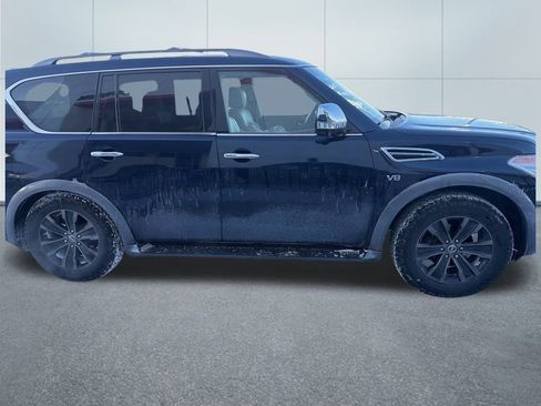 Used 2018 Nissan Armada Platinum w/ Cargo Package image 3