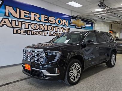 Used 2026 GMC Acadia Denali