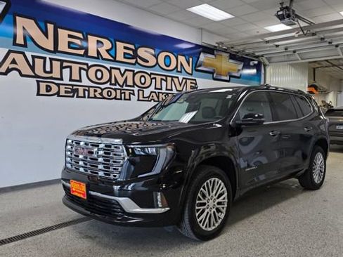 Used 2026 GMC Acadia Denali AWD/4WD image 1