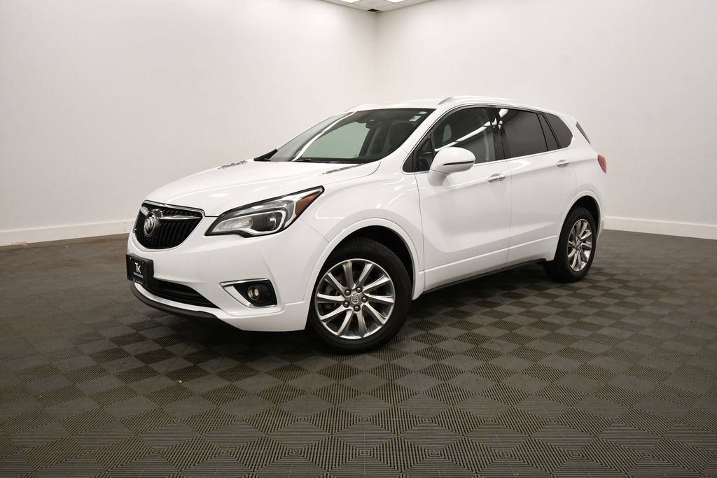 Used 2019 Buick Envision Essence AWD/4WD image 2