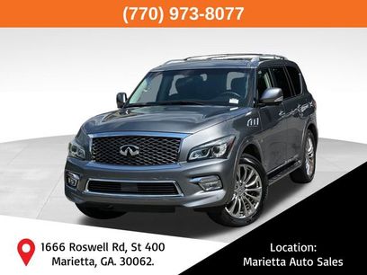 Used 2016 INFINITI QX80 Luxe w/ 22" Wheel Package