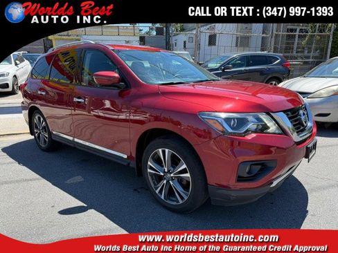Used 2017 Nissan Pathfinder Platinum w/ Cargo Package AWD/4WD image 1