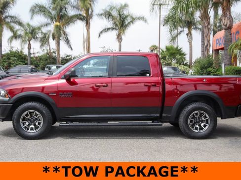 Used 2018 RAM 1500 Rebel w/ Luxury Group AWD/4WD image 5