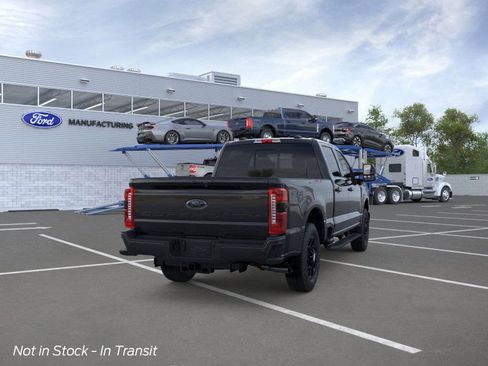 New 2026 Ford F350 Lariat w/ Black Appearance Package image 8