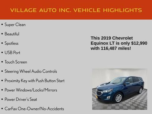 Used 2019 Chevrolet Equinox LT FWD image 7