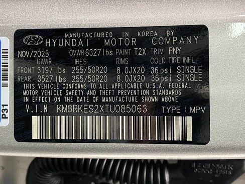 New 2026 Hyundai Palisade Limited image 39