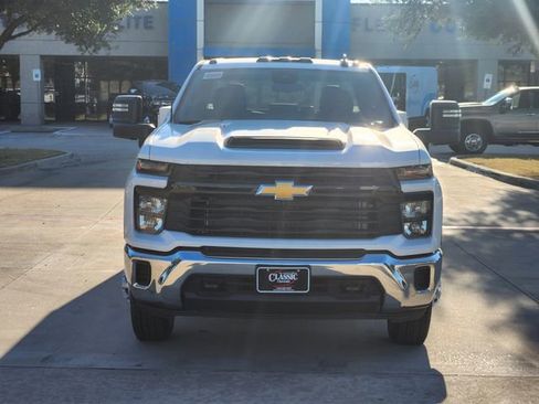 New 2025 Chevrolet Silverado 3500 W/T w/ WT Convenience Package AWD/4WD image 10