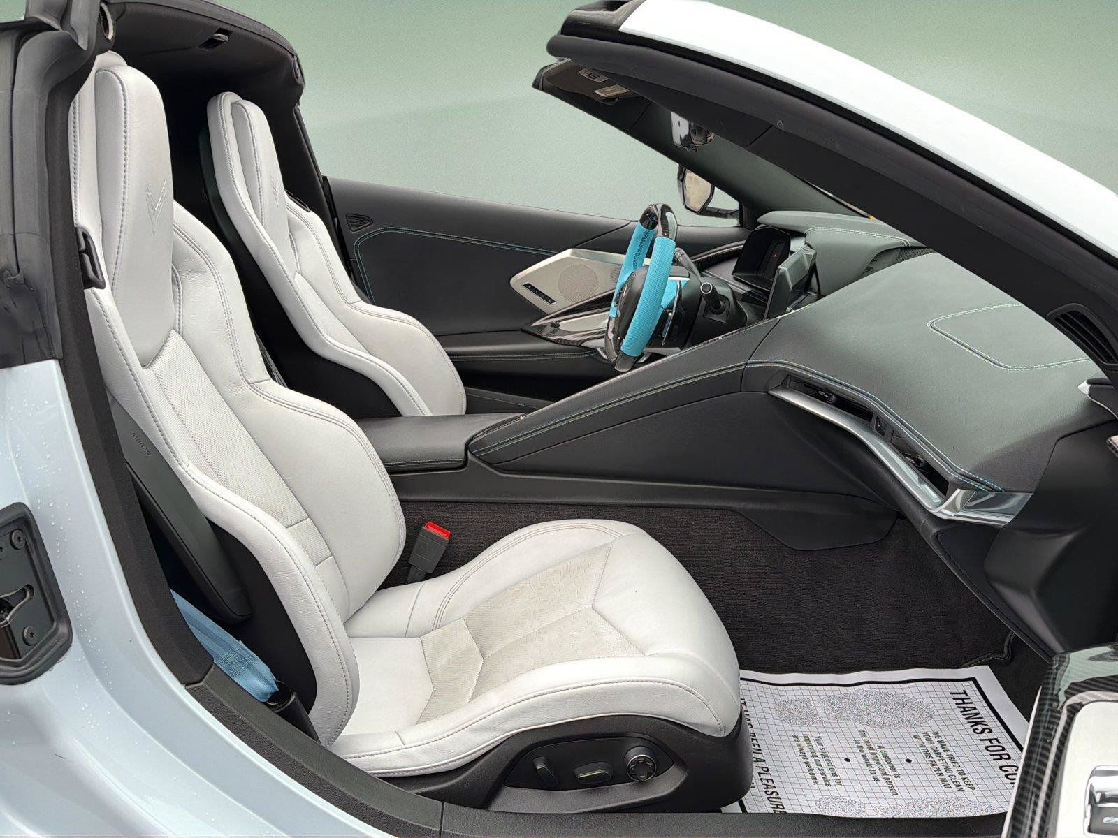 Certified 2023 Chevrolet Corvette Stingray Preferred Cpe RWD image 23