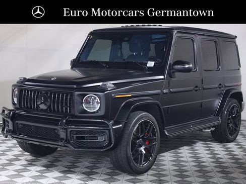 Used 2022 Mercedes-Benz G 63 AMG 4MATIC image 3