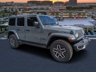 New 2026 Jeep Wrangler Sahara