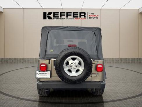 Used 2003 Jeep Wrangler Sport image 4