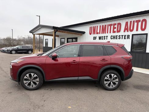 Used 2021 Nissan Rogue SV AWD/4WD image 12