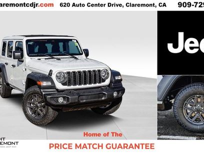 New 2026 Jeep Wrangler Sport S