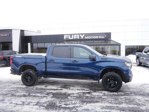 Used 2023 Chevrolet Silverado 1500 LT Trail Boss w/ Protection Package image 1