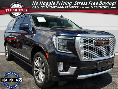 Used 2021 GMC Yukon XL Denali w/ Denali Premium Package