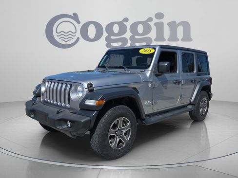 Used 2018 Jeep Wrangler Unlimited Sport S AWD/4WD image 1