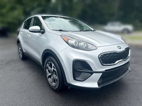 Used 2021 Kia Sportage LX FWD image 2