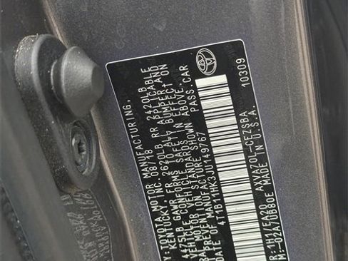 Used 2018 Toyota Camry SE w/ Convenience Package image 27