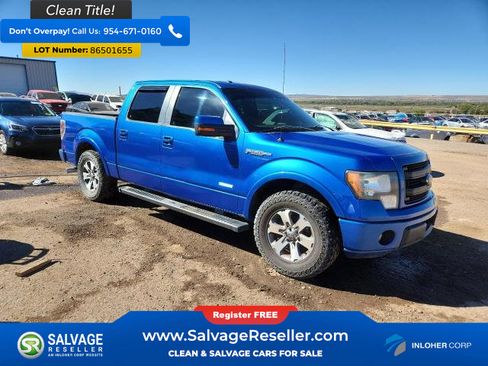 Used 2013 Ford F150 FX2 w/ Mid Equipment Group image 5