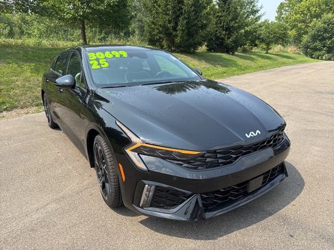 New 2025 Kia K5 GT-Line image 4