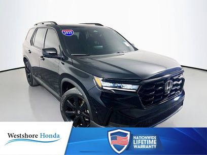 Certified 2025 Honda Pilot Black Edition