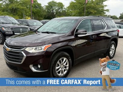 Used 2020 Chevrolet Traverse LT