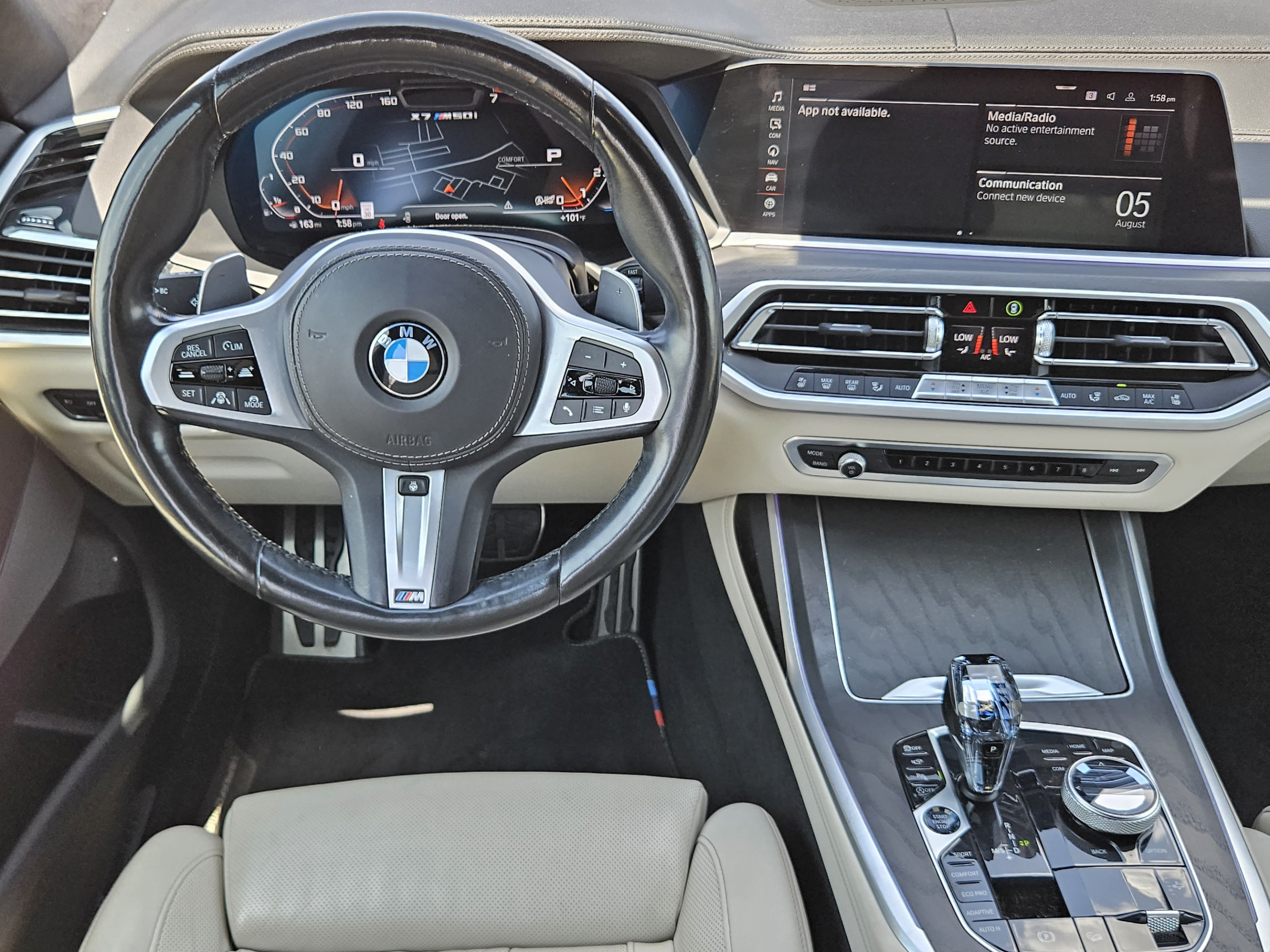 Used 2022 BMW X7 M50i AWD/4WD image 18