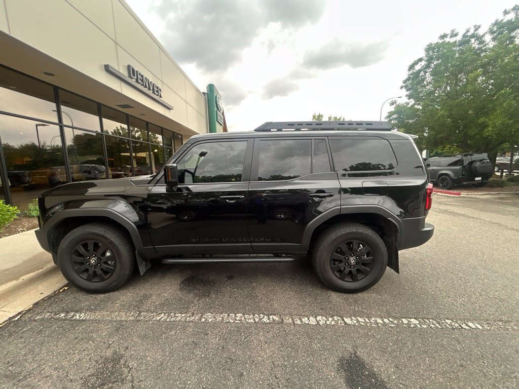 Used 2024 Toyota Land Cruiser AWD/4WD image 2