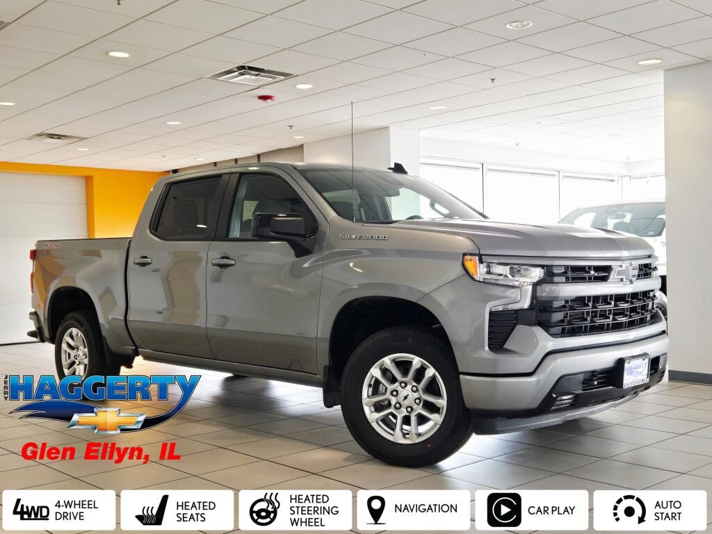 New 2026 Chevrolet Silverado 1500 RST w/ Convenience Package II AWD/4WD image 1
