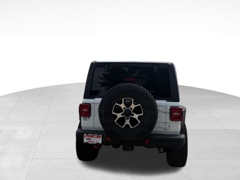 Used 2020 Jeep Wrangler Unlimited Rubicon w/ Steel Bumper Group AWD/4WD image 6