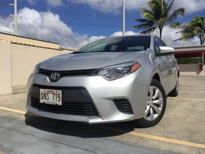 Used 2015 Toyota Corolla
