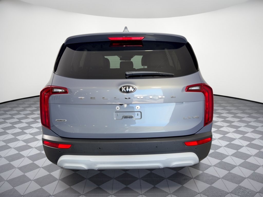Used 2021 Kia Telluride LX AWD/4WD image 11
