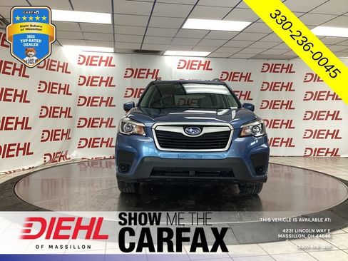 Used 2019 Subaru Forester Premium w/ Popular Package #1 AWD/4WD image 2