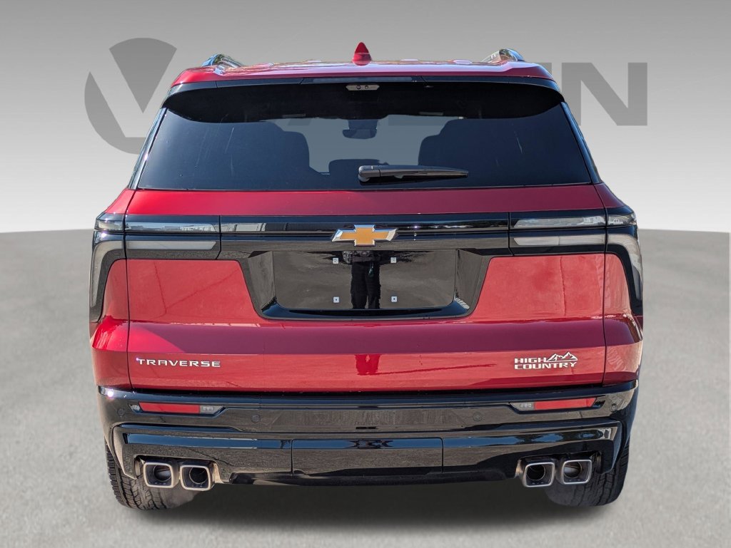 New 2026 Chevrolet Traverse High Country FWD image 29