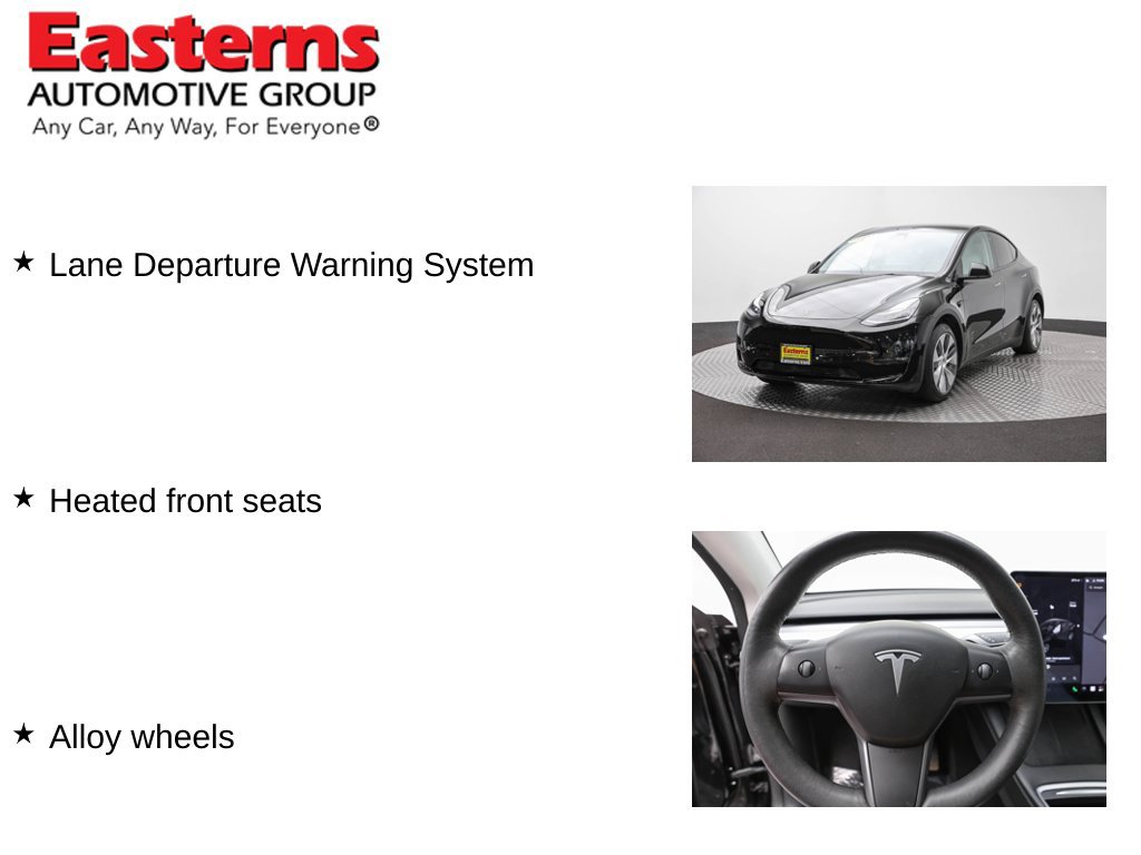 Used 2022 Tesla Model Y Long Range AWD/4WD image 12
