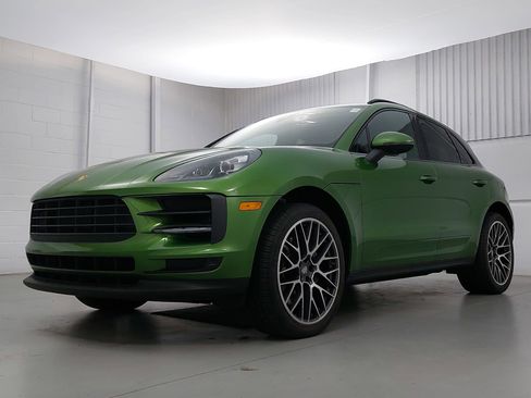 Certified 2021 Porsche Macan S image 1