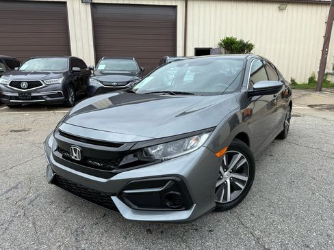 Used 2020 Honda Civic LX image 1
