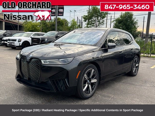 Used 2023 BMW iX xDrive50 w/ Premium Package AWD/4WD image 1