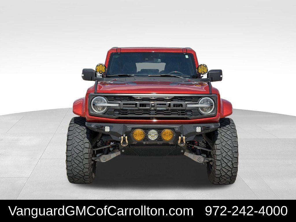Used 2024 Ford Bronco Raptor w/ Interior Carbon Fiber Pack 6 AWD/4WD image 3