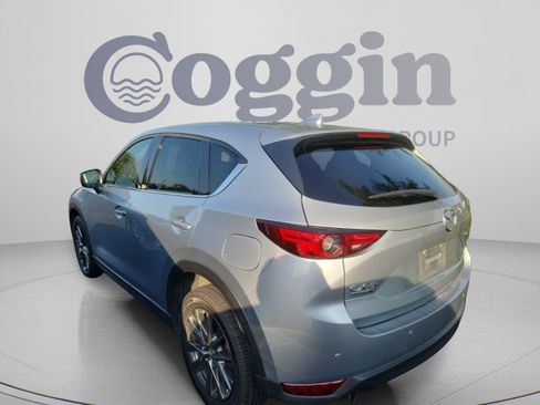 Used 2021 MAZDA CX-5 Signature AWD/4WD image 3