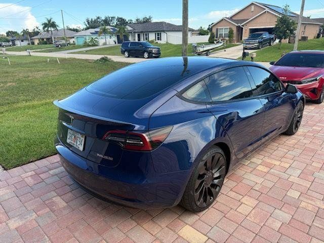 Used 2023 Tesla Model 3 Performance AWD/4WD image 3