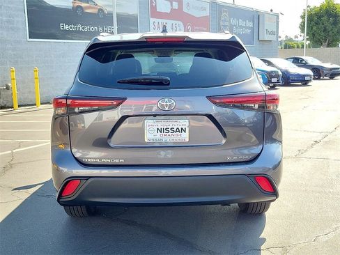 Used 2024 Toyota Highlander XLE AWD/4WD image 28