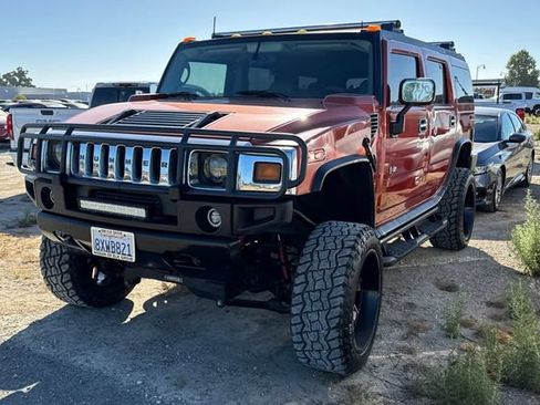 Used 2003 HUMMER H2 w/ Preferred Equipment Group AWD/4WD image 8